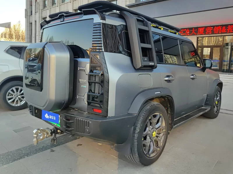 Jetour Shanhai 2024 #3 Jetour Shanhai 2024 car image #3