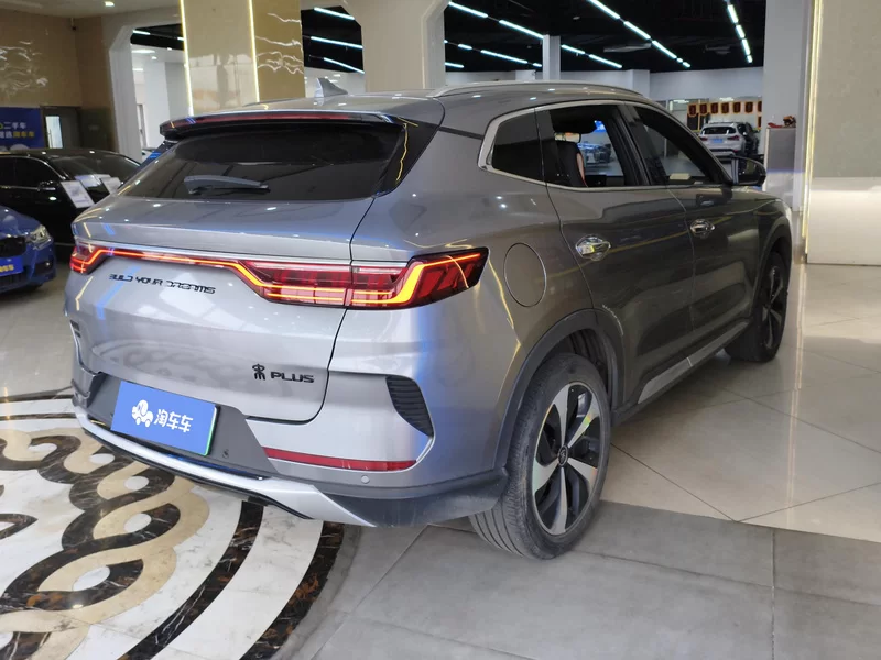 BYD Song Plus New Energy 2023 #3 BYD Song Plus New Energy 2023 car image #3