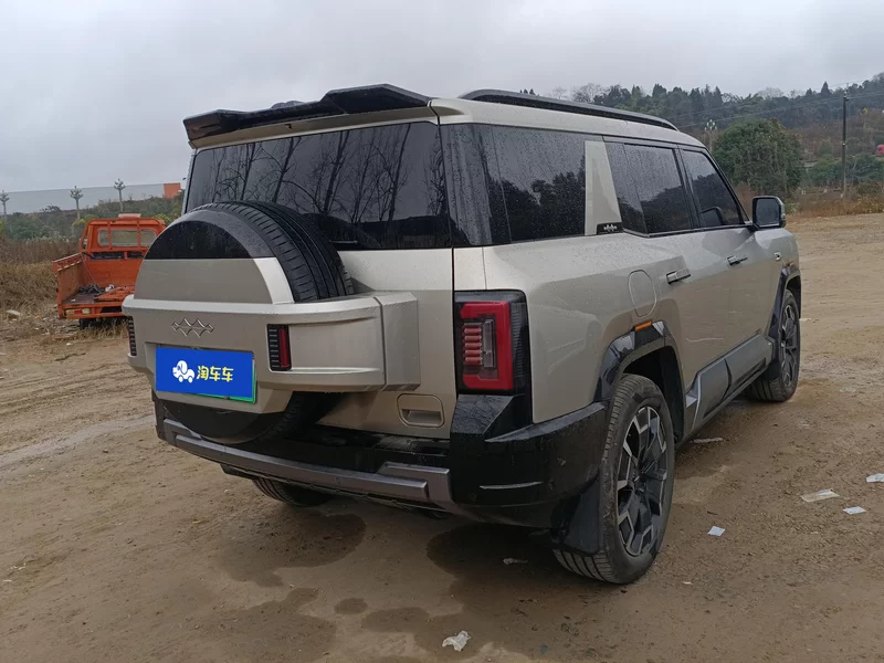 FangChengBao Leopard 8 2025 car image #3