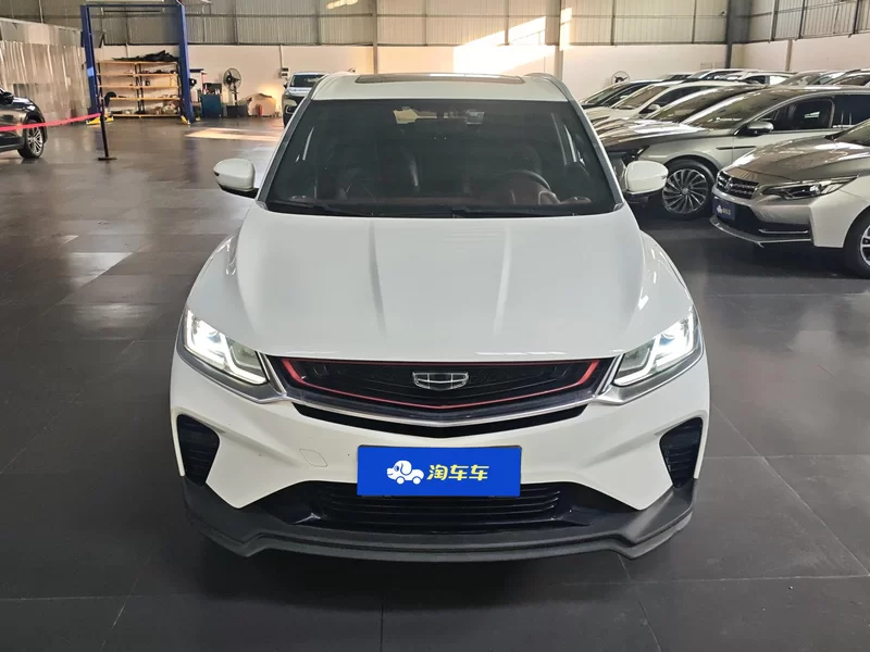GEELY Coolray 2019 #3 GEELY Coolray 2019 immagine di auto #3