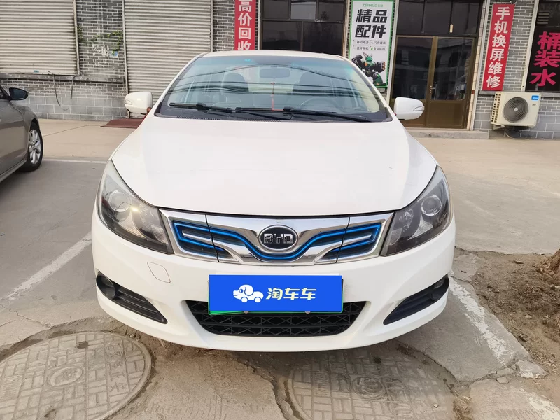 BYD e5 2017 #3 BYD e5 2017 car image #3