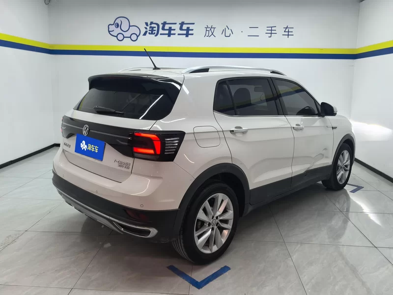 Volkswagen T-Cross 2019 #3 Volkswagen T-Cross 2019 car image #3