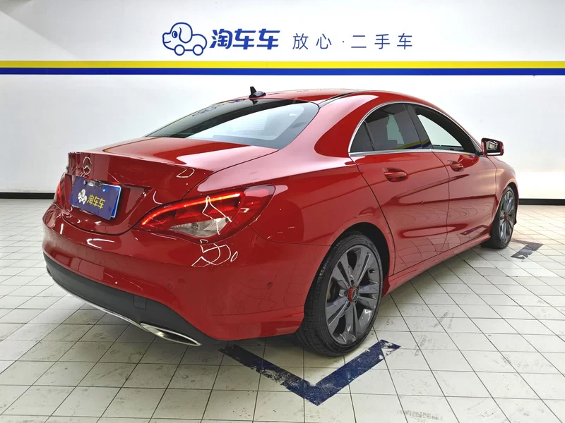 Mercedes-Benz CLA Class (Imported) 2018 #3 Mercedes-Benz CLA Class (Imported) 2018 immagine di auto #3