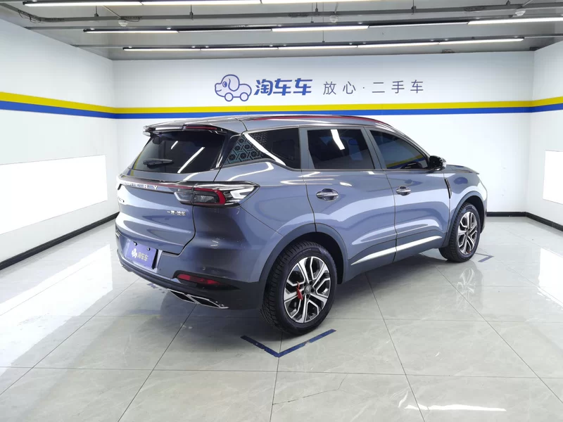 Chery Tiggo 7 Plus 2024 #3 Chery Tiggo 7 Plus 2024 car image #3