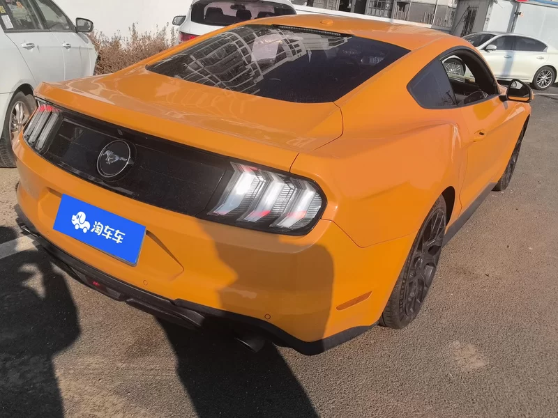 Ford Mustang 2019 car image #3