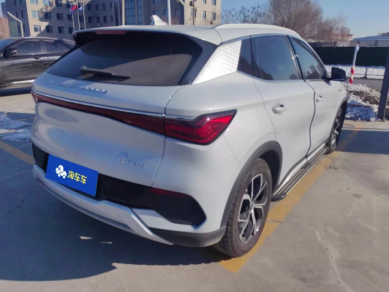 BYD Yuan Plus 2024 #3 BYD Yuan Plus 2024 car image #3