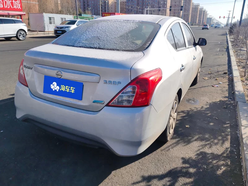 日产 阳光 2017 汽车图片 #3