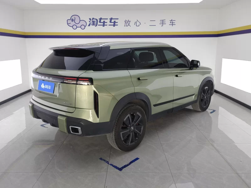 Chery Exploration 06 2023 #3 Chery Exploration 06 2023 car image #3