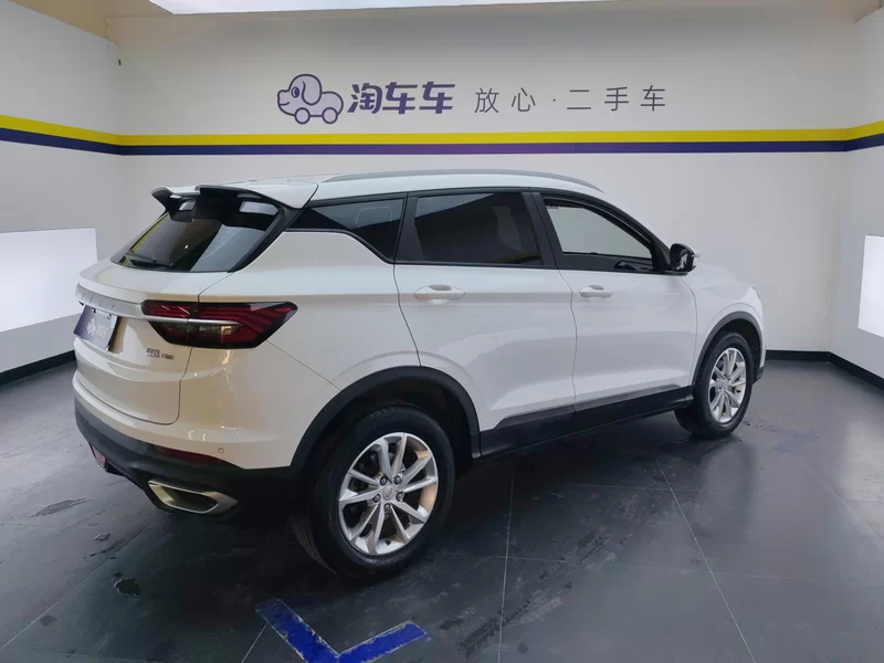 GEELY Coolray 2020 #3 GEELY Coolray 2020 immagine di auto #3