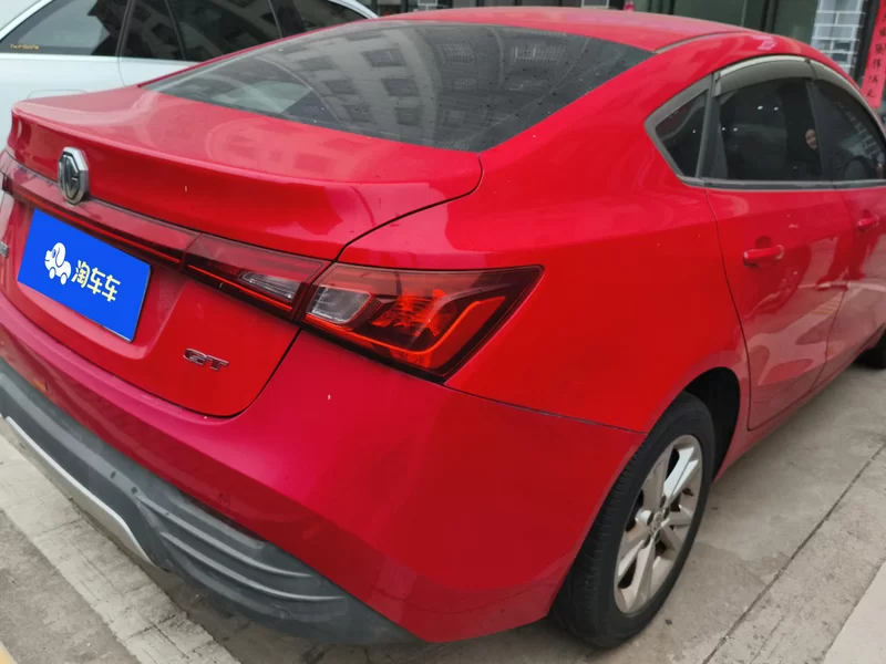 MG GT 2016 car image #3