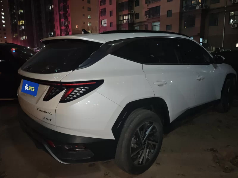 Hyundai Tucson 2024 #3 Hyundai Tucson 2024 car image #3