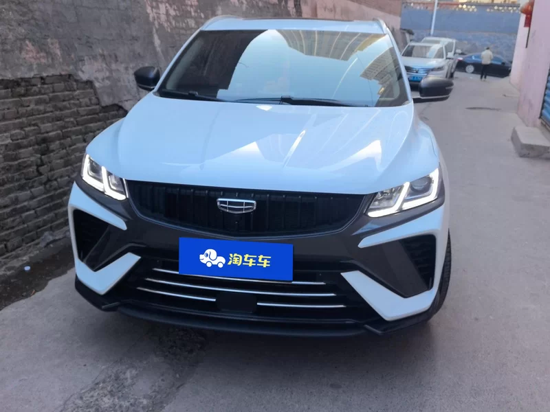 GEELY Coolray 2023 immagine di auto #3