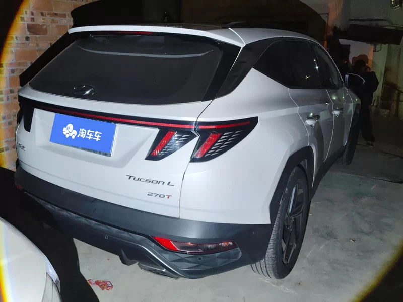 Hyundai Tucson 2021 car image #3