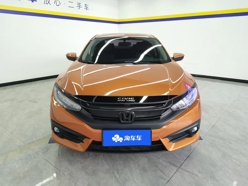 Honda Civic 2017 imagen de coche #3