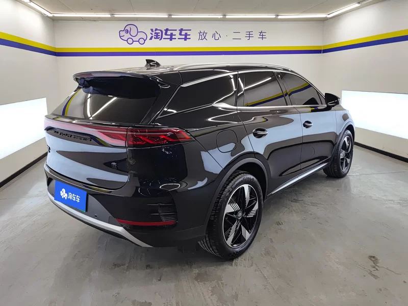BYD 2024 #3 BYD 2024 صورة سيارة #3