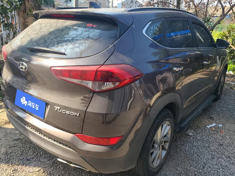 现代 途胜 2017 汽车图片 #3