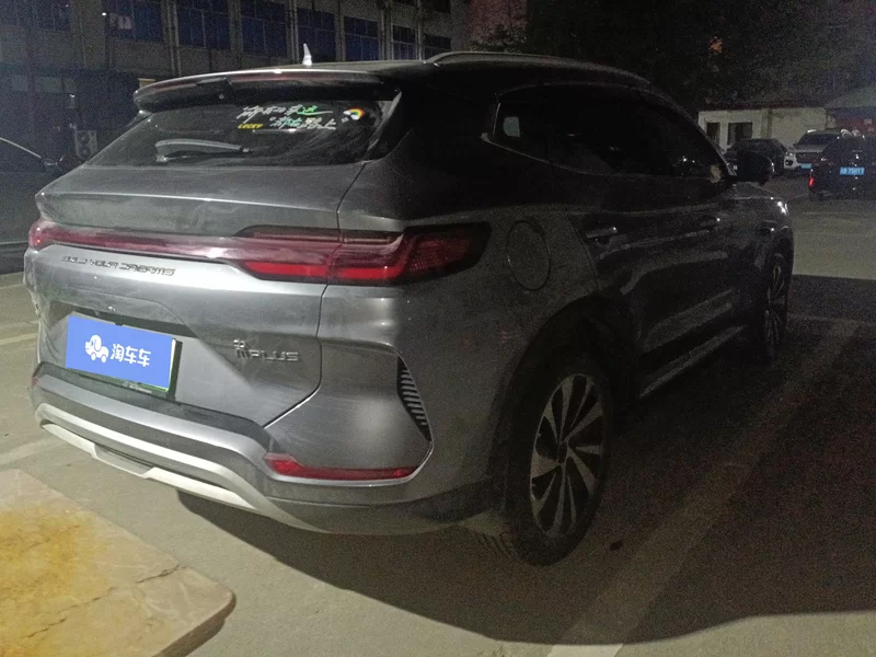 BYD Song Plus New Energy 2024 car image #3