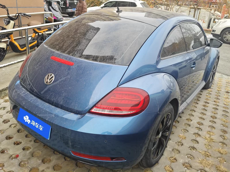 Volkswagen Beetle 2018 immagine di auto #3