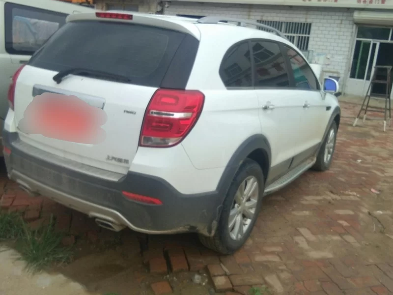 Chevrolet Captiva 2017 #3 Chevrolet Captiva 2017 car image #3