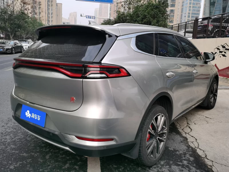 BYD Tang 2018 #3 BYD Tang 2018 car image #3