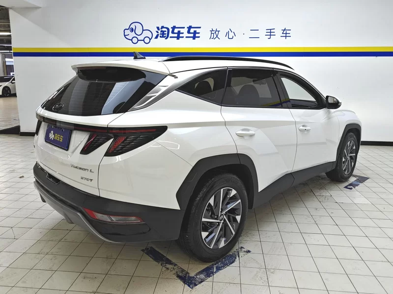 Hyundai Tucson 2023 #3 Hyundai Tucson 2023 car image #3