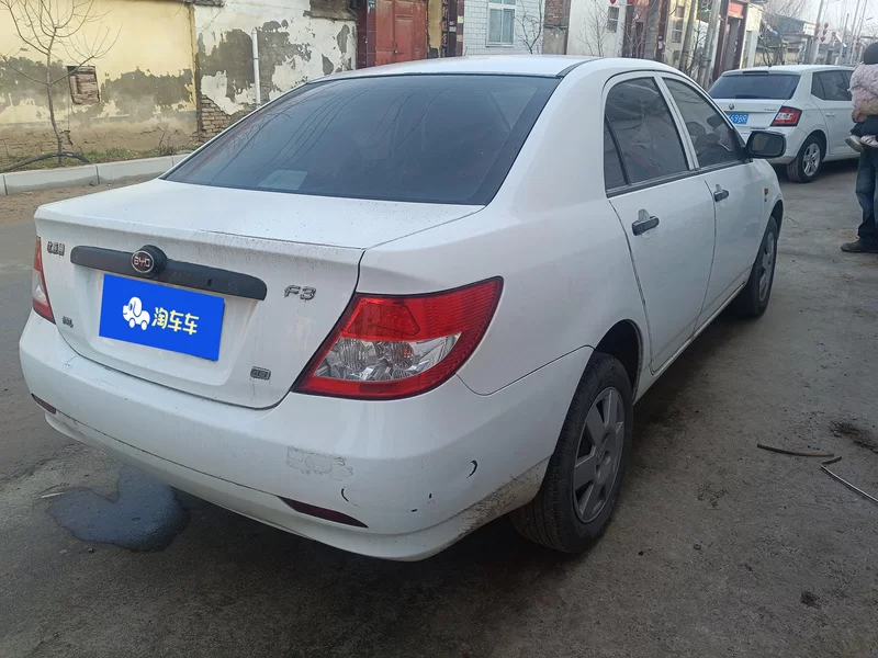 BYD F3 2020 car image #3
