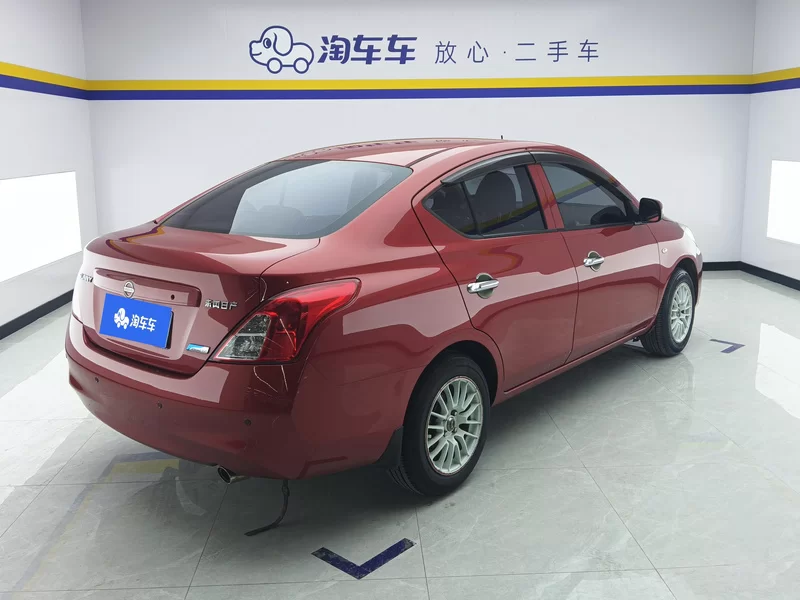 Nissan Sunny 2011 car image #3