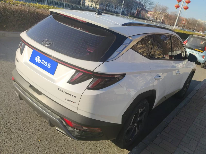 Hyundai Tucson 2022 #3 Hyundai Tucson 2022 car image #3