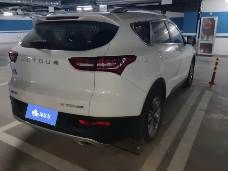 Jetour X70 2018 #3 Jetour X70 2018 car image #3