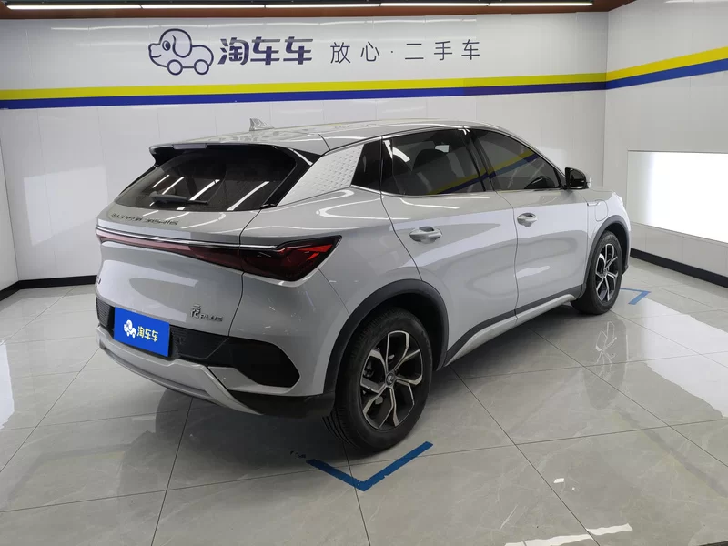 BYD Yuan Plus 2022 #3 BYD Yuan Plus 2022 car image #3