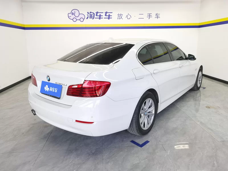BMW 5 Series 2013 #3 BMW 5 Series 2013 car image #3