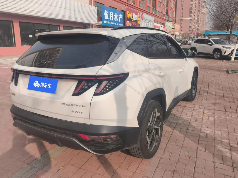 Hyundai Tucson 2024 car image #3