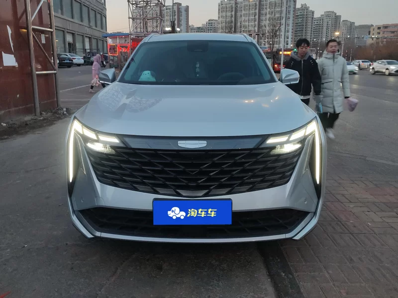 GEELY Boyue L 2024 #3 GEELY Boyue L 2024 car image #3