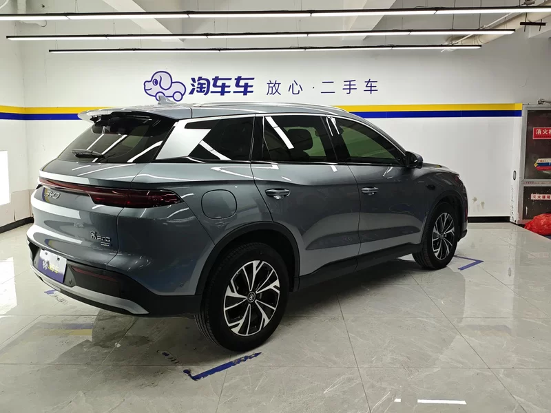 BYD Song Pro New Energy 2025 car image #3