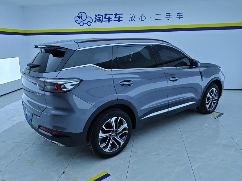 Chery Tiggo 7 Plus 2023 car image #3