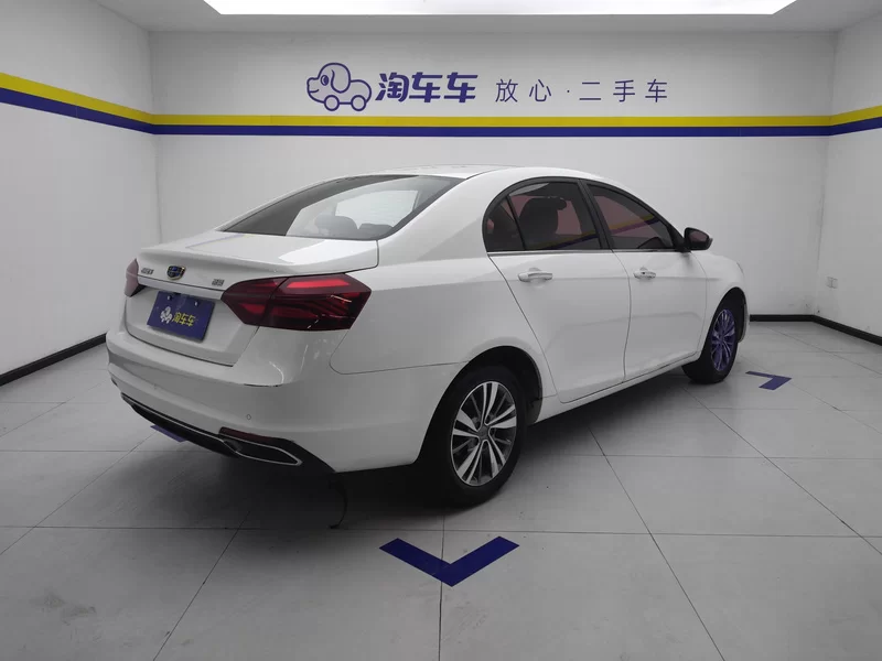 GEELY Emgrand 2018 #3 GEELY Emgrand 2018 immagine di auto #3