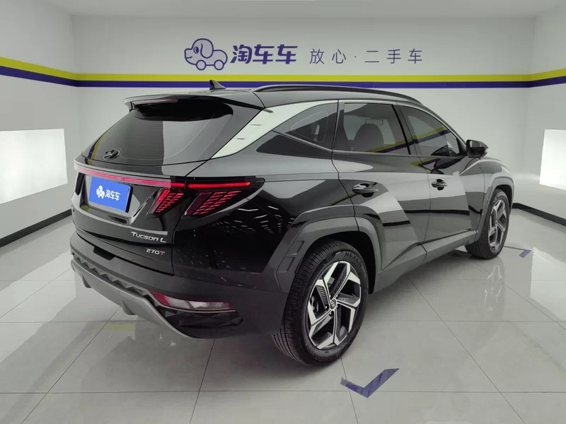 Hyundai Tucson 2023 #3 Hyundai Tucson 2023 immagine di auto #3