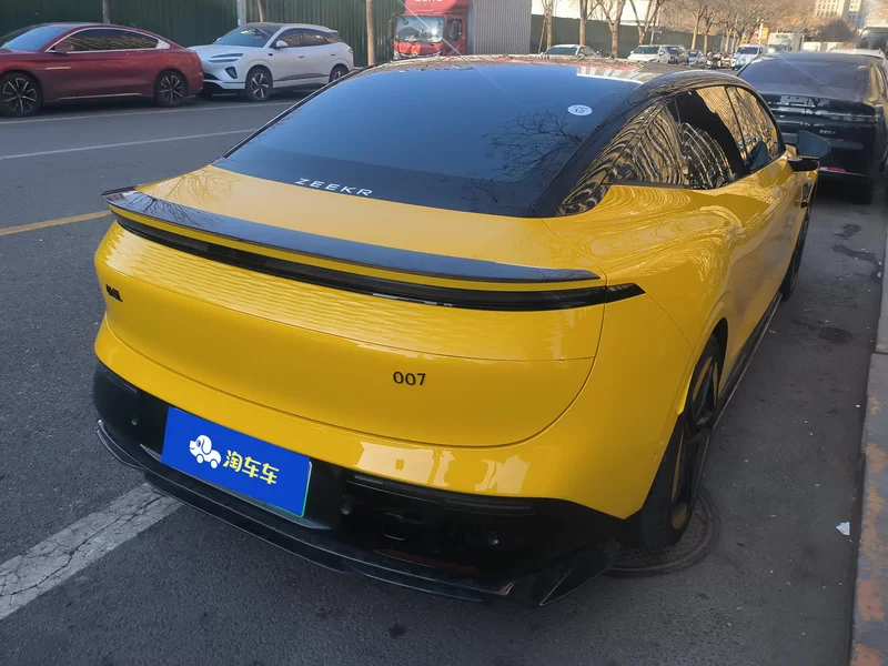 Zeekr 2024 car image #3