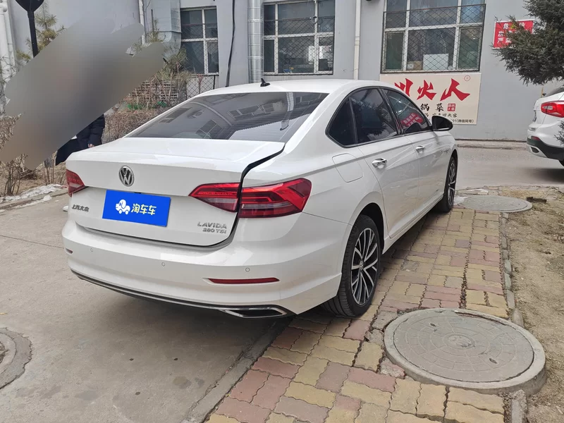 Volkswagen Lavida 2019 #3 Volkswagen Lavida 2019 car image #3