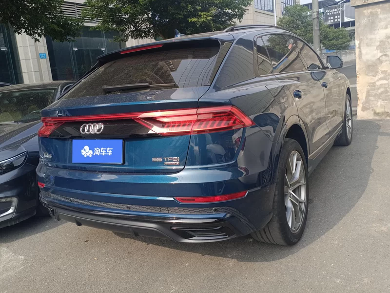 Audi Q8 2020 #3 Audi Q8 2020 car image #3