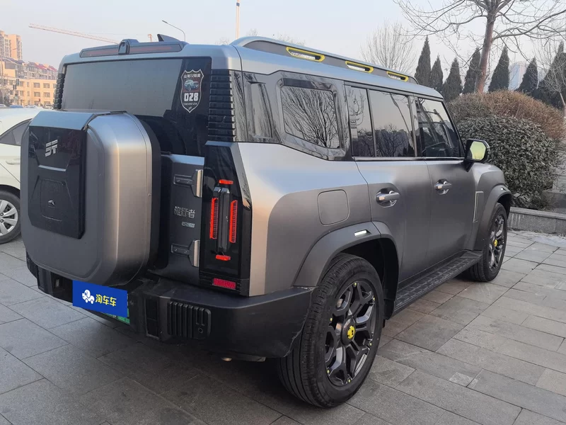 Jetour Shanhai 2024 #3 Jetour Shanhai 2024 car image #3