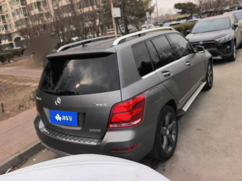 Mercedes-Benz GLK Class 2014 صورة سيارة #3