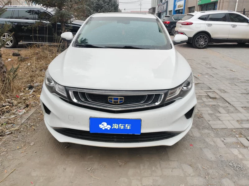 GEELY Emgrand GL 2018 #3 GEELY Emgrand GL 2018 изображение автомобиля #3