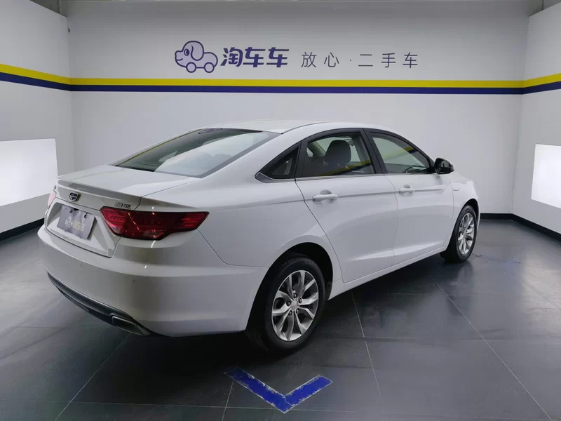GEELY Emgrand GL 2017 car image #3