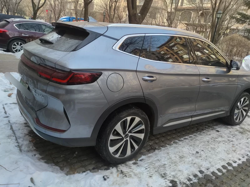 BYD Song Plus New Energy 2023 #3 BYD Song Plus New Energy 2023 car image #3