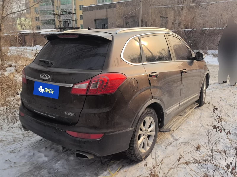 Chery Tiggo 5 2014 #3 Chery Tiggo 5 2014 immagine di auto #3