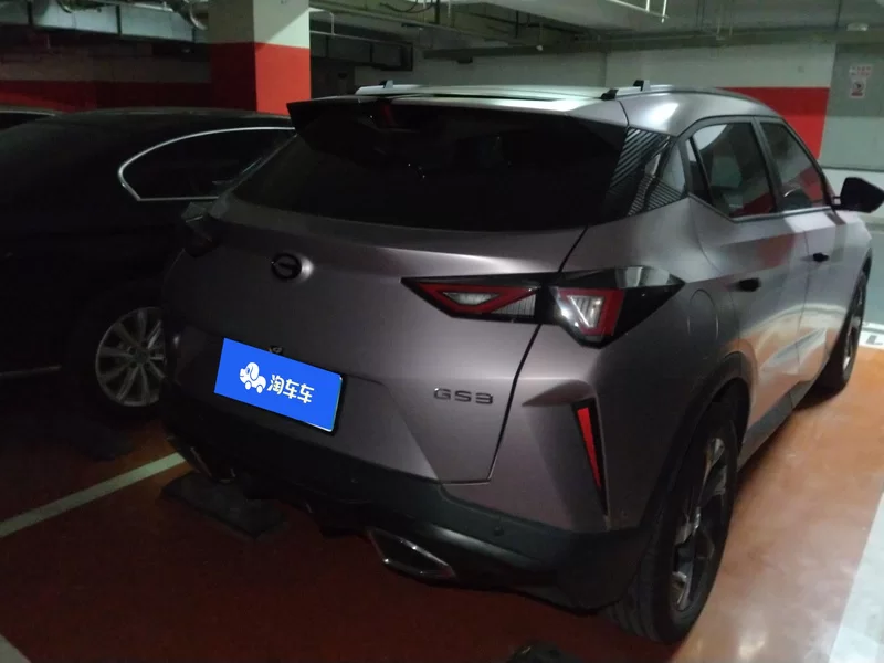 GAC Trumpchi GS3 2025 car image #3
