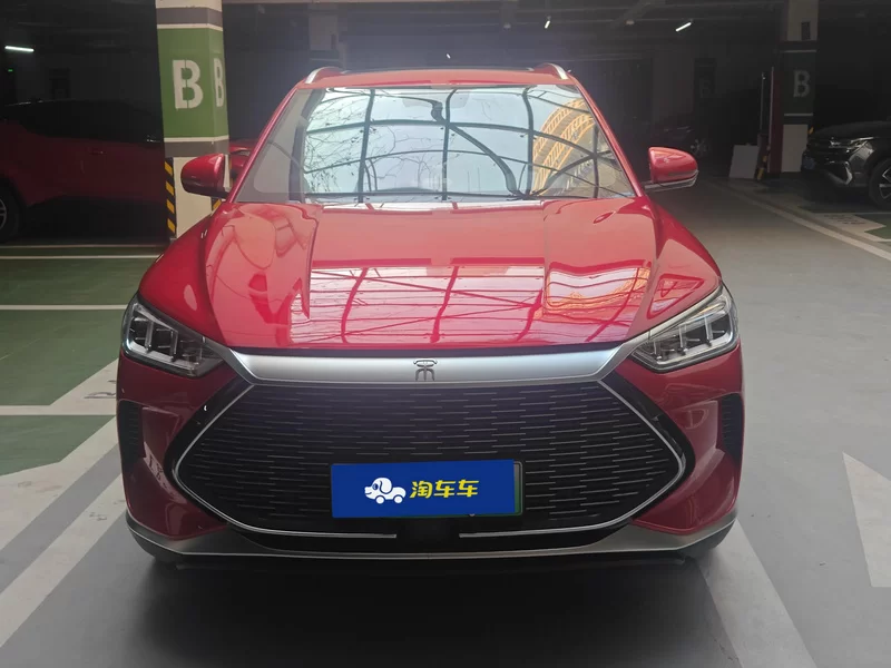 BYD 2021 #3 BYD 2021 car image #3