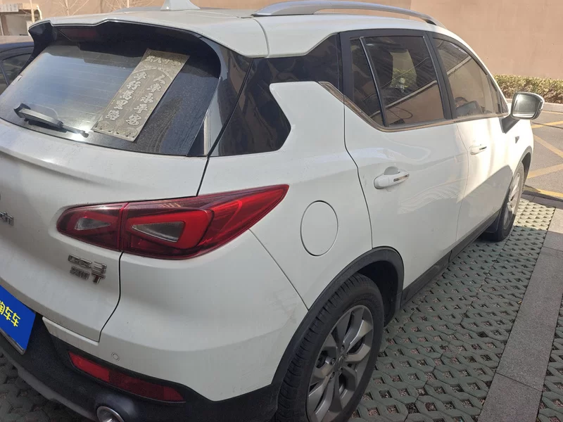 广汽传祺 传祺GS3 2018 汽车图片 #3