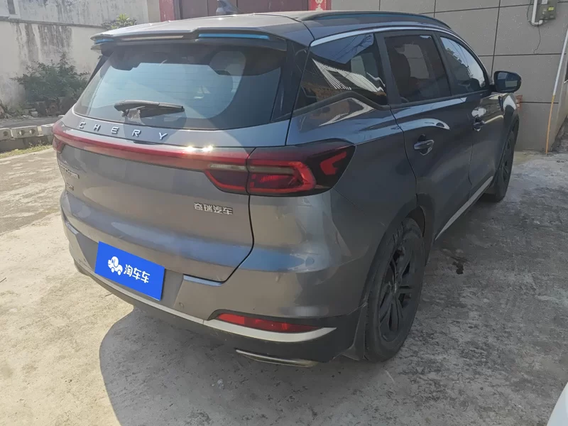 Chery Tiggo 7 Plus 2022 car image #3